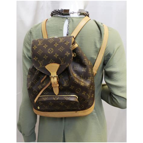 lv montsouris backpack mm|louis vuitton montsouris backpack bb.